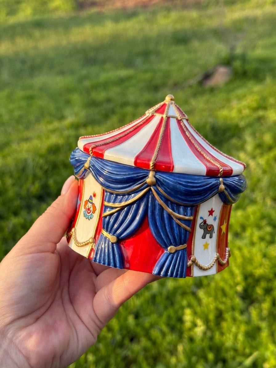 Форма «Шкатулка Цирковой Шатёр»