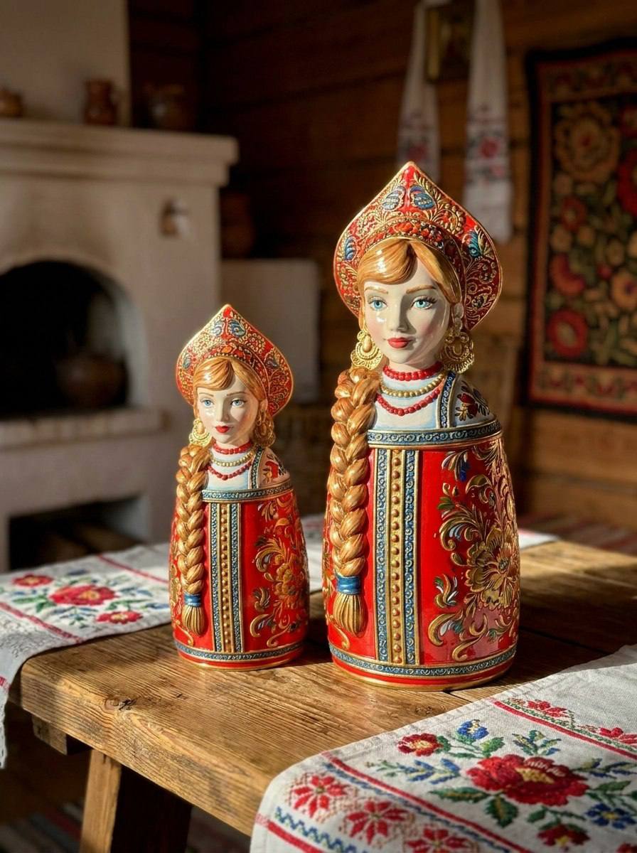 Форма «Крышка Дивная Девица. Открытые Глаза»