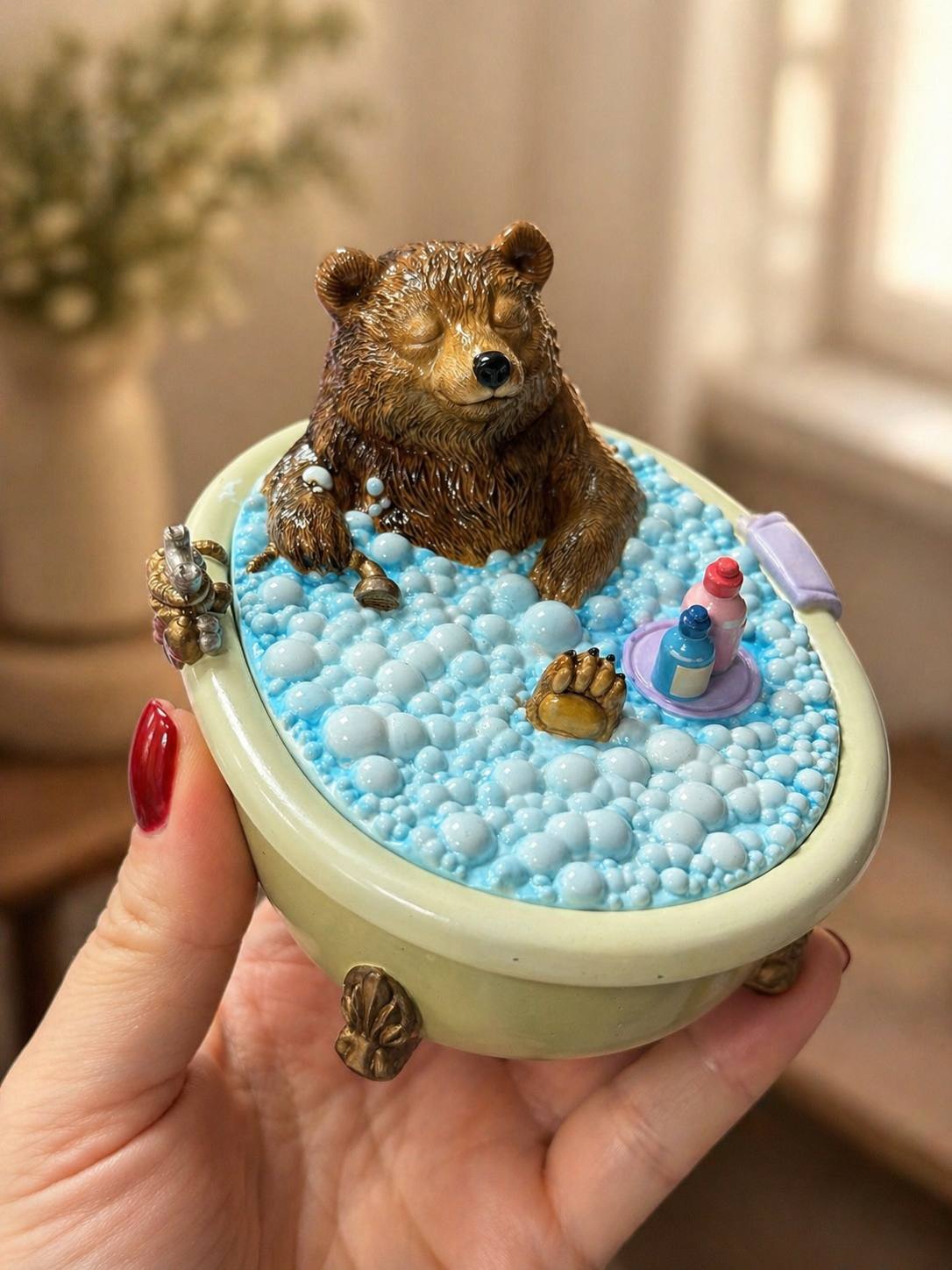 Форма «Шкатулка Мишкин SPA»