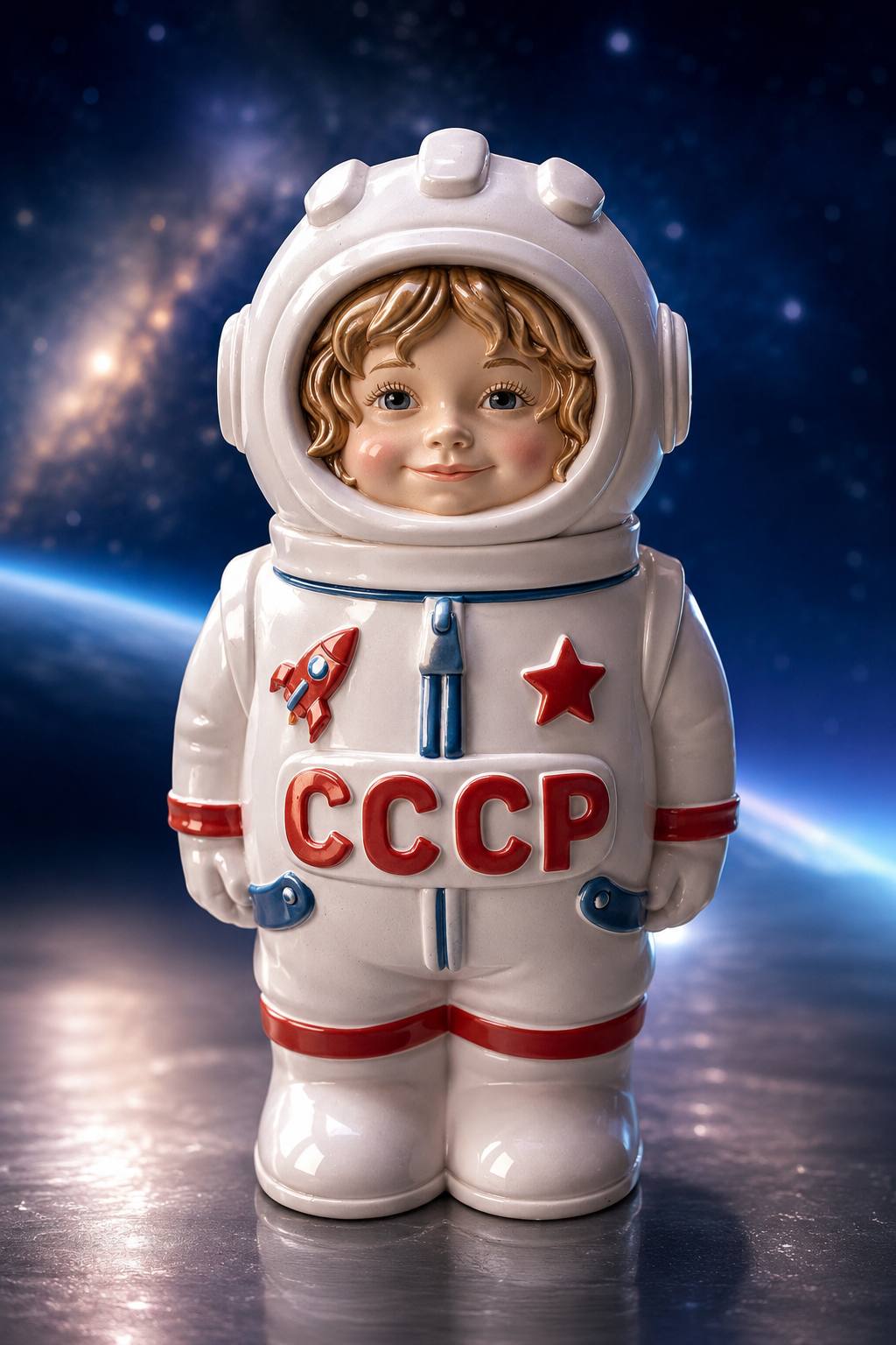 Форма «Шкатулка Космонавт Вовочка»
