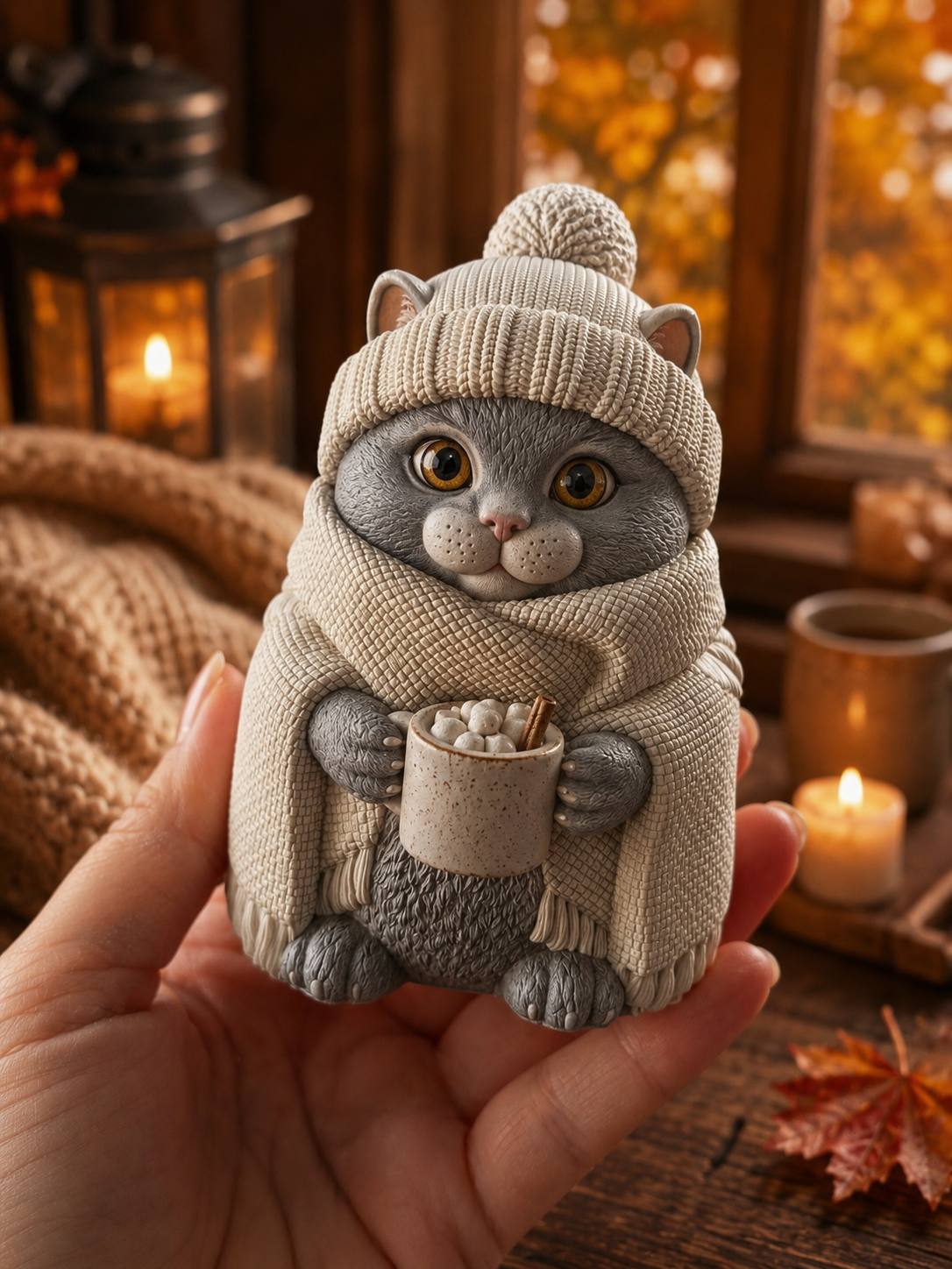 Форма «Кот Плюша»