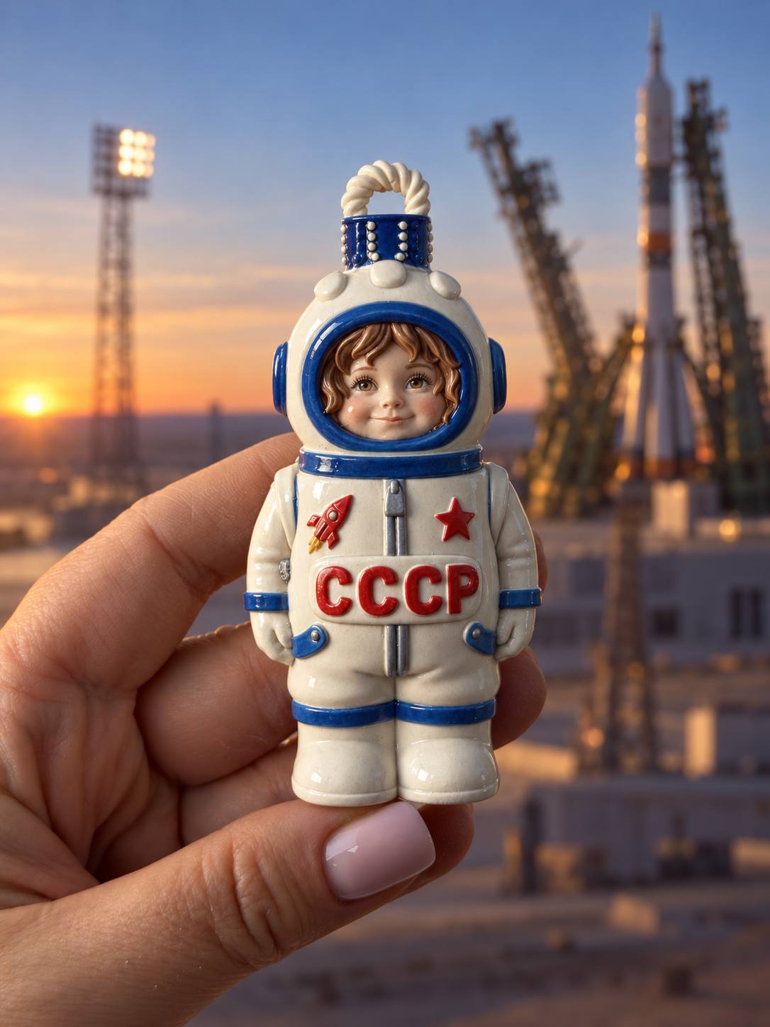 Форма «Космонавт Вовочка Игрушка 2д»