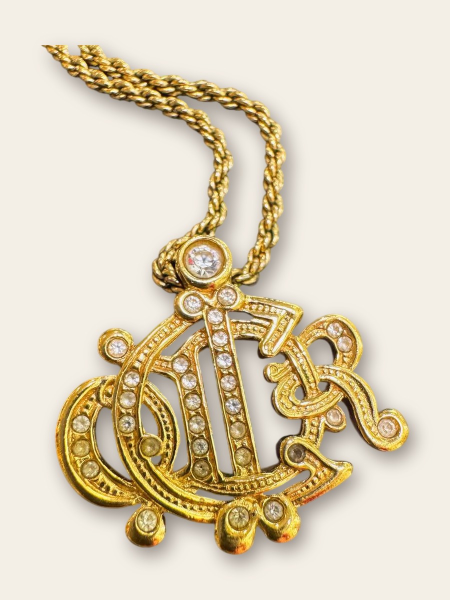 Колье Christian Dior