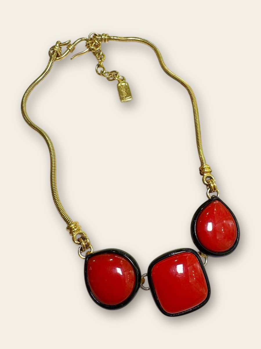 Колье Yves Saint Laurent