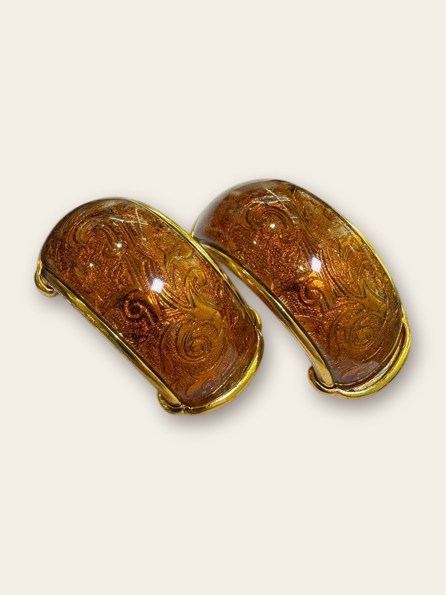Клипсы Yves Saint Laurent