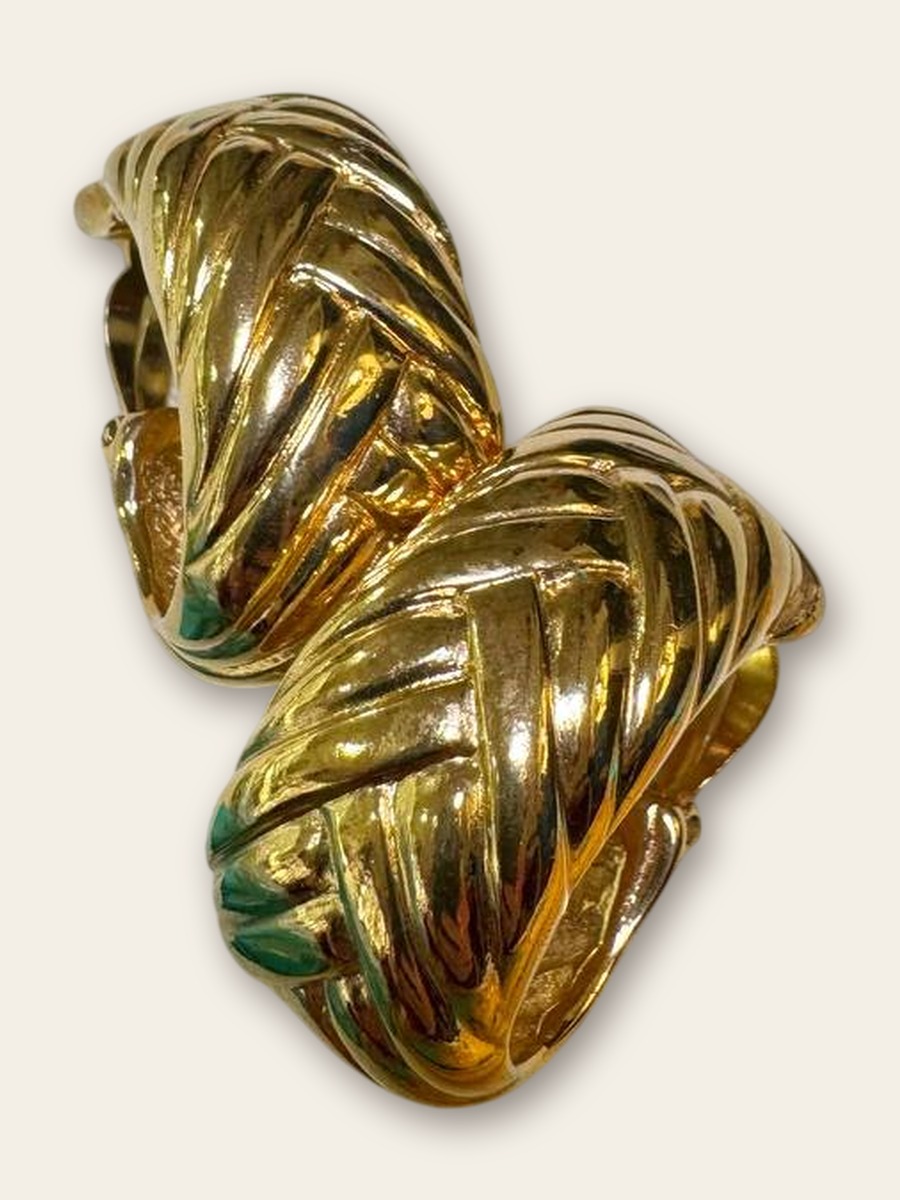Клипсы Yves Saint Laurent