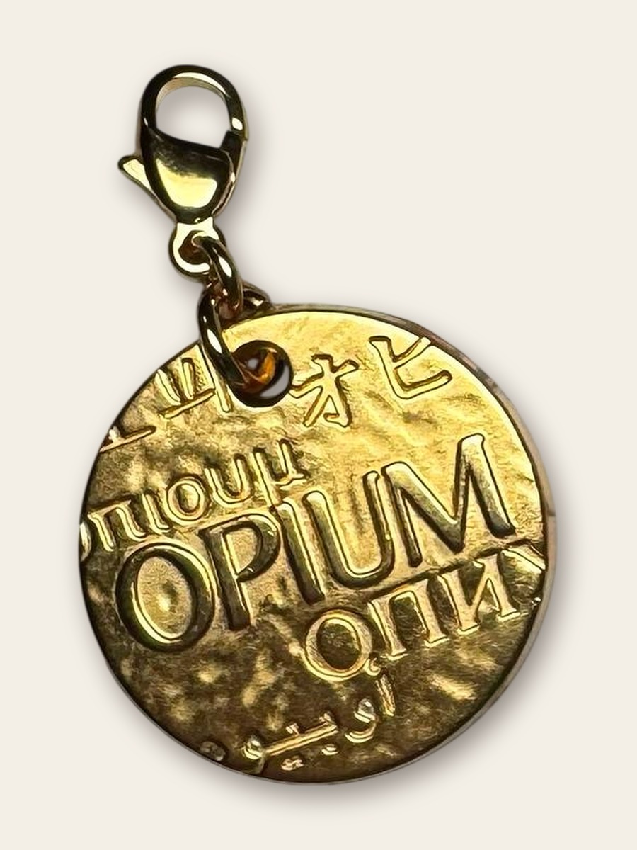 Брелок - кулон Yves Saint Laurent OPIUM