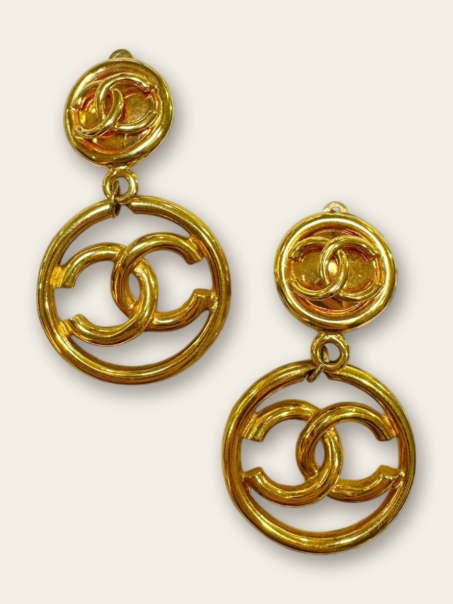 Клипсы Chanel