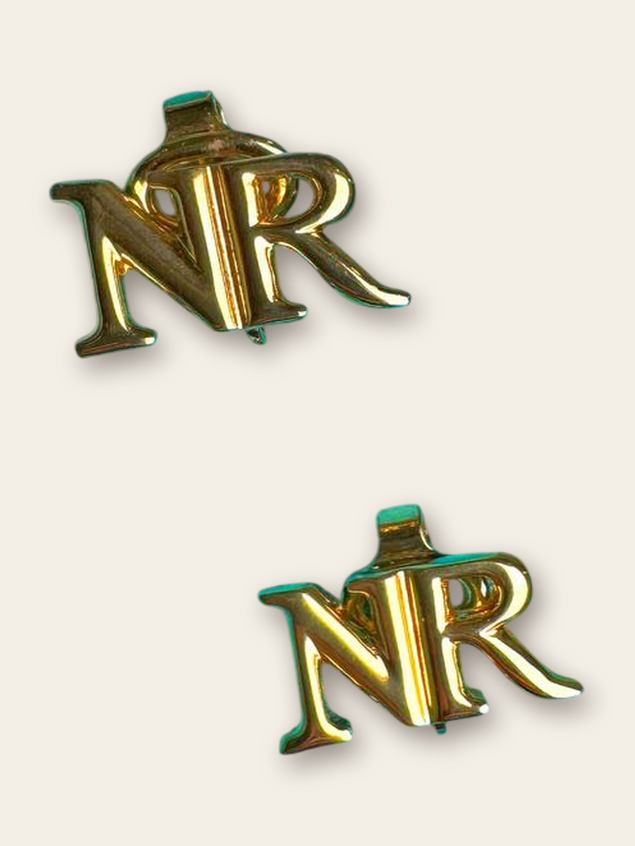 Клипсы Nina Ricci