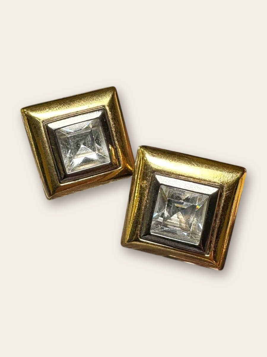 Клипсы Yves Saint Laurent