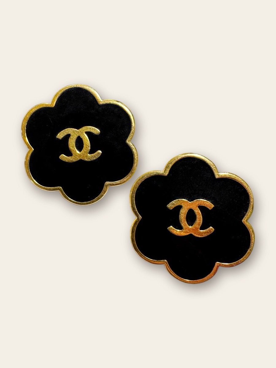 Клипсы Chanel